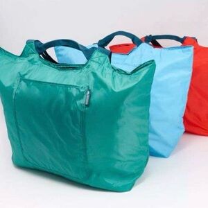 Orange 50lbs Handled, insulated Tote Bag